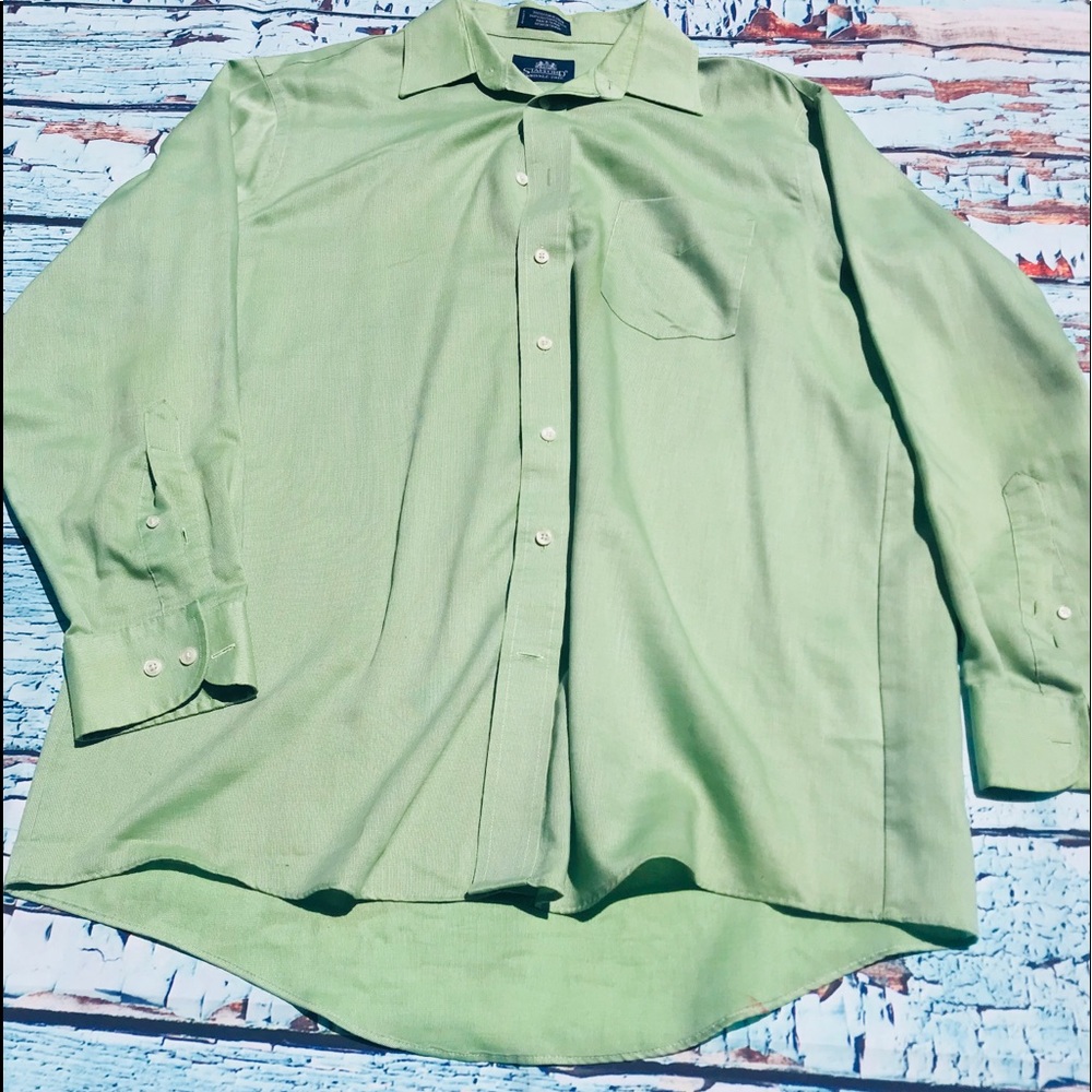 Mint green men’s shirt